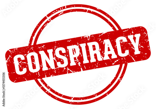 conspiracy stamp