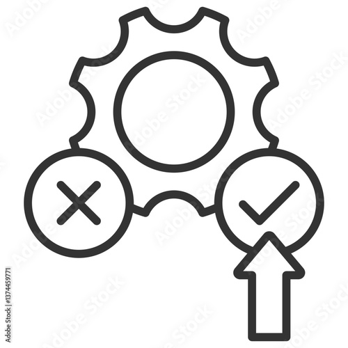 Execution Outline Icon
