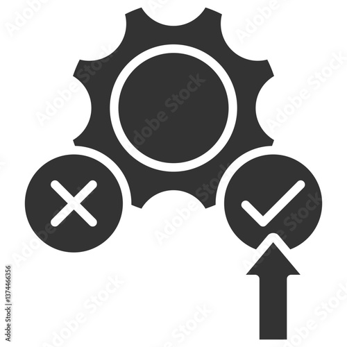 Execution Glyph Icon