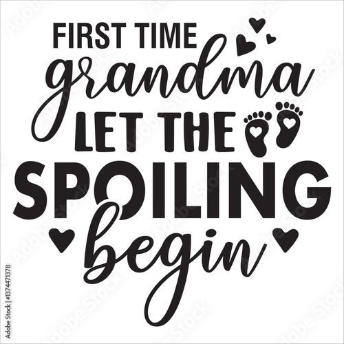 first time grandma let the spoiling begin