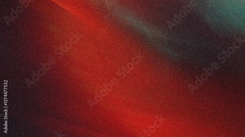 Abstract background featuring a gradient of red and dark colors creating a soft and blurred effect