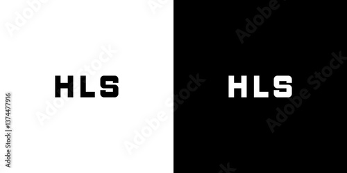HLS letters icon
