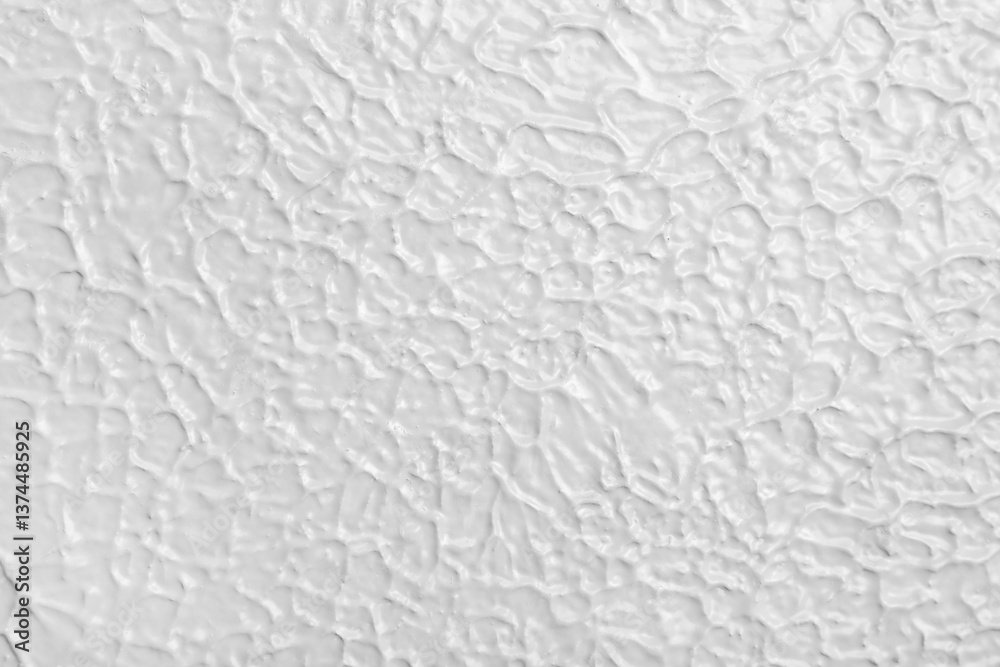 Detailed Textured White Surface With Organic Pattern Style