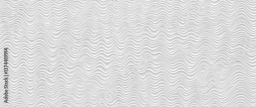 white wave pattern texture