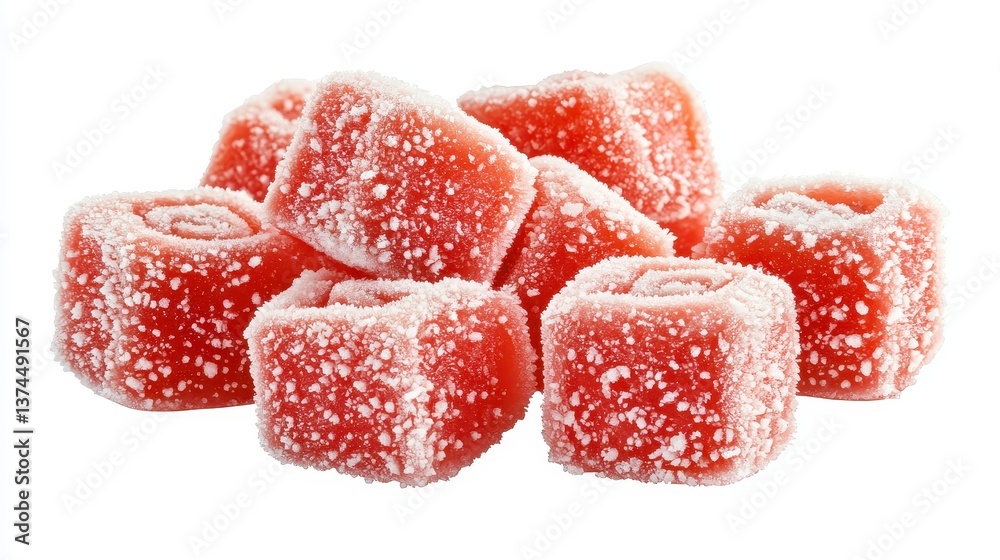 A colorful pile of sugar-covered candies displaying a variety of shapes and sizes for sweet treats and desserts A colorful pile of sugar-covered candies displaying a variety of shapes and sizes for sweet treats and desserts