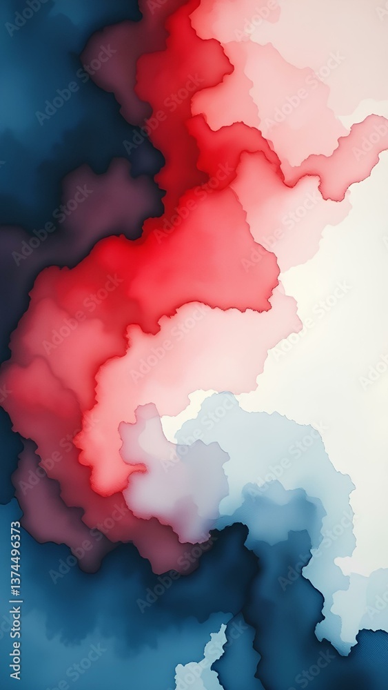 Obraz premium abstract watercolor background