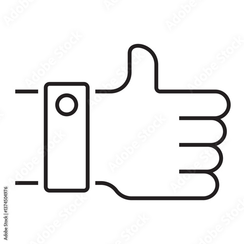 thumb up icon