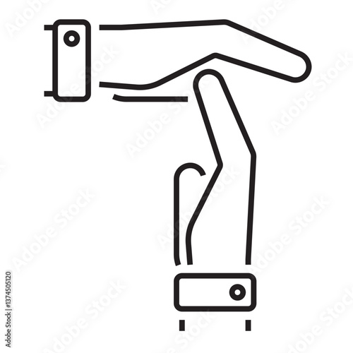 illustration of a hand holding a hammer