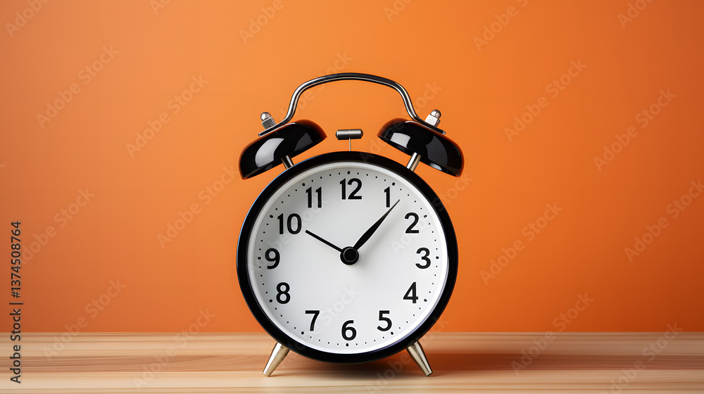 Time Never Stops: The Classic Alarm Clock
