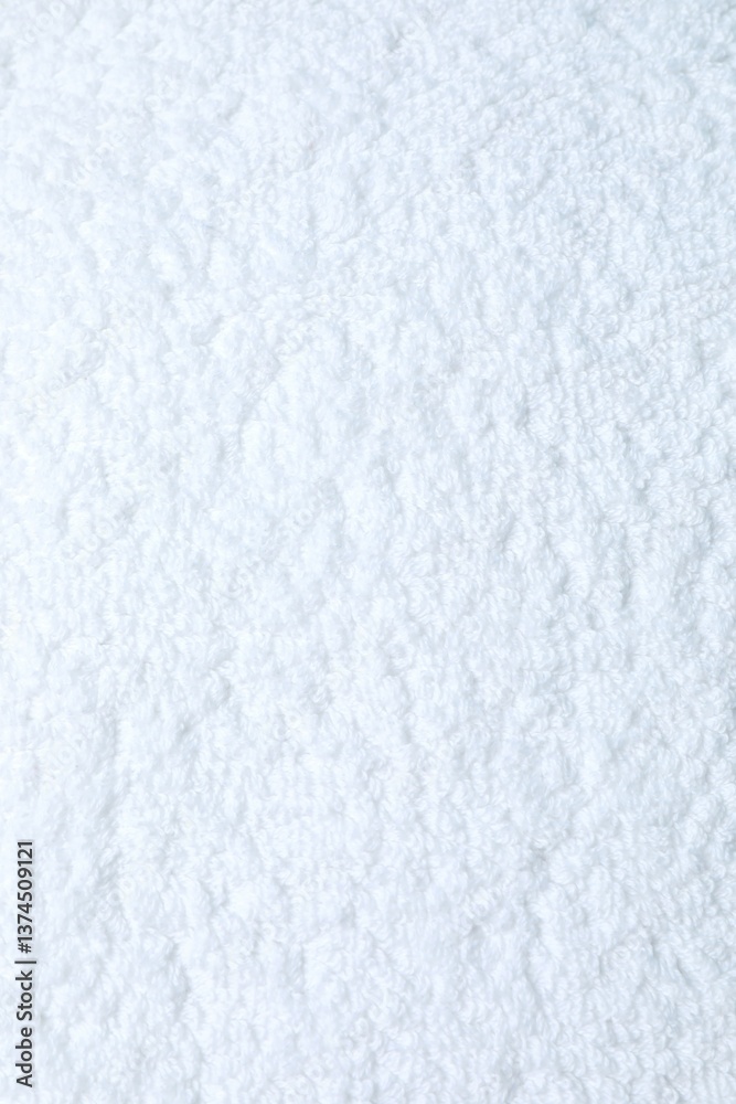 Fototapeta premium Bath towel as a background