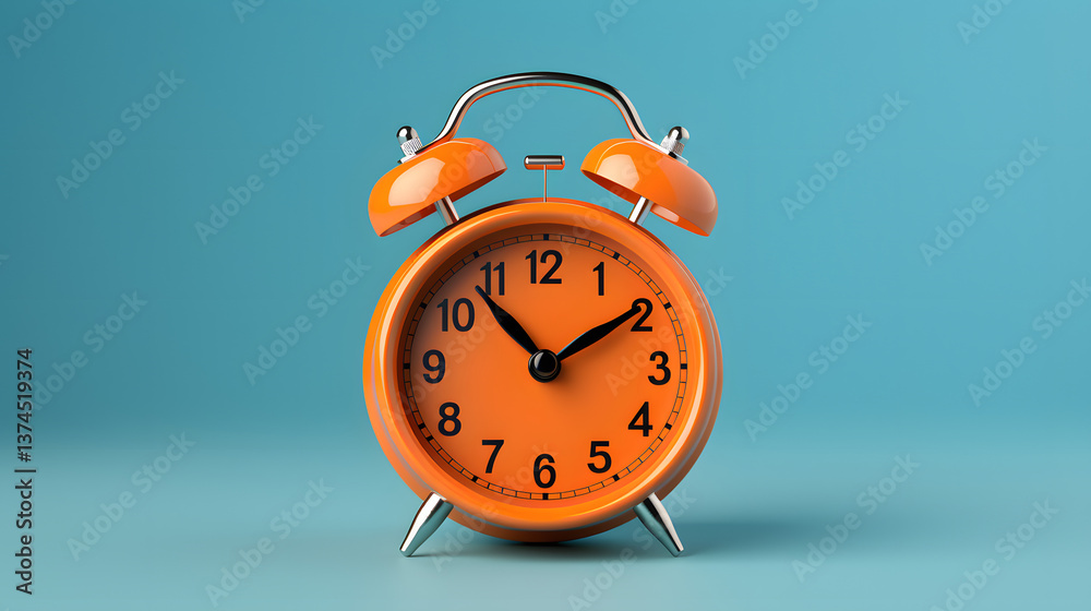 Time Never Stops: The Classic Alarm Clock