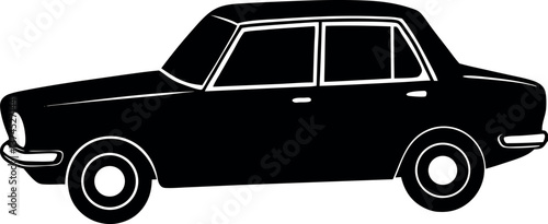 Car Vector Silhouette Artwork 03 eps