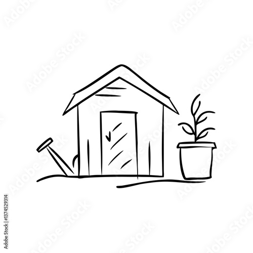 garden shed