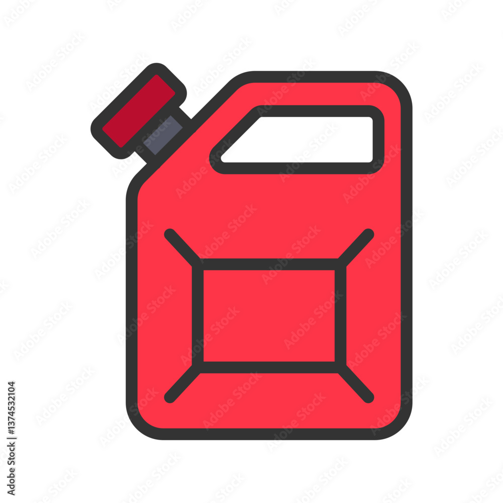 red plastic container red plastic container