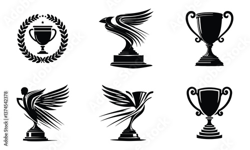 Champion's Glory: The Ultimate Trophy of Victory
