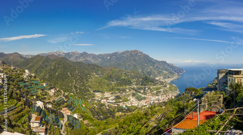 Ravello, Minori, Amalfitana, Amalfi Küste, Italien
