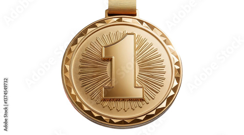 gold medal for victory