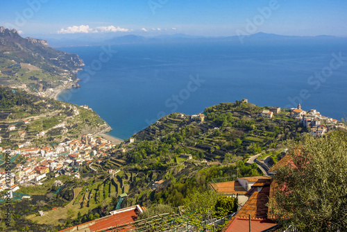 Minori, Amalfitana, Amalfi Küste, Italien