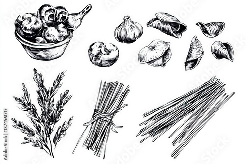 A delicious illustration of...