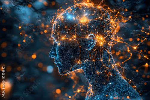 A medical illustration of t...