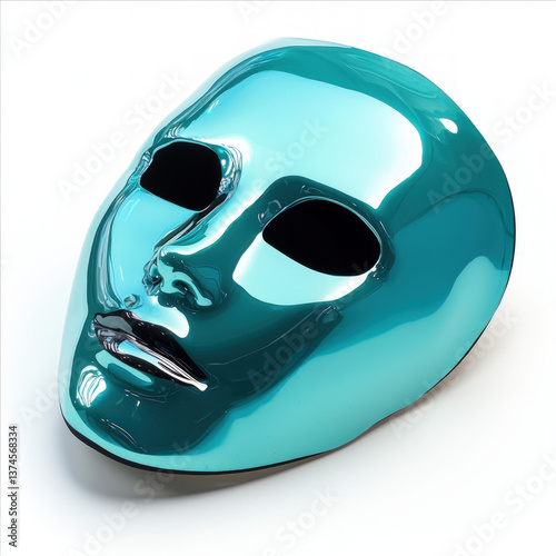 beauty mask isolated