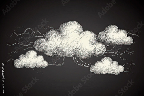 cloud computing sketch