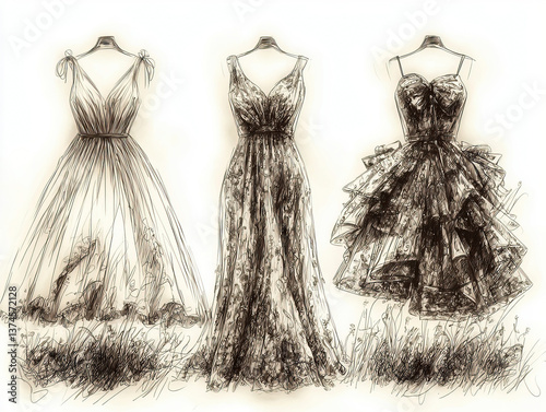 Sketch drawing fashion: An ...