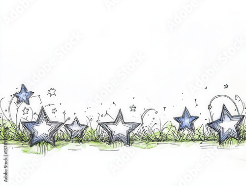 Star sketch: A whimsical de...