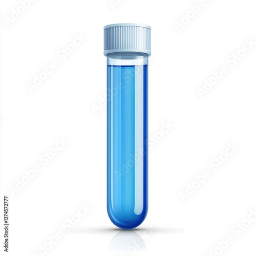 Test Tube Isolated