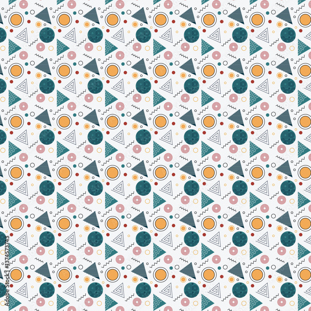 Minimalist Geometric Line Art Pattern for Wallpaper & Fabric Minimalist Geometric Line Art Pattern for Wallpaper & Fabric