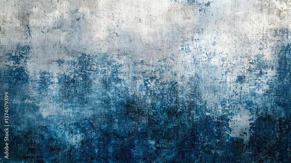 Fototapeta premium Abstract Texture with Blue and Gray Tones for Design Background