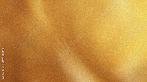 Abstract golden gradient background showcasing soft blurred textures and smooth transitions of light and color