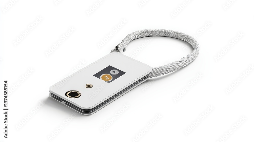 Modern Smart Lock Device with Attached Cable for Enhanced Security and Convenience in Residential and Commercial Spaces Featuring a Sleek Design and Advanced Technology Modern Smart Lock Device with Attached Cable for Enhanced Security and Convenience in Residential and Commercial Spaces Featuring a Sleek Design and Advanced Technology
