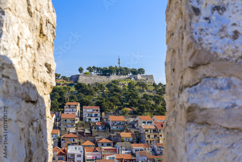 UNESCO Weltkulturerbe Sibenik, Kroatien