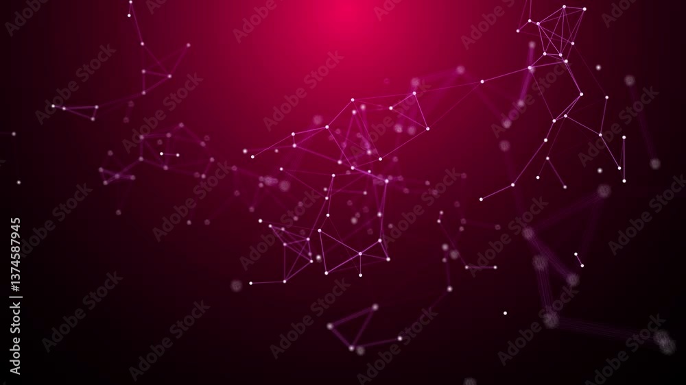 video, link, connessione, network, molecole, collegamenti, particelle video, link, connessione, network, molecole, collegamenti, particelle