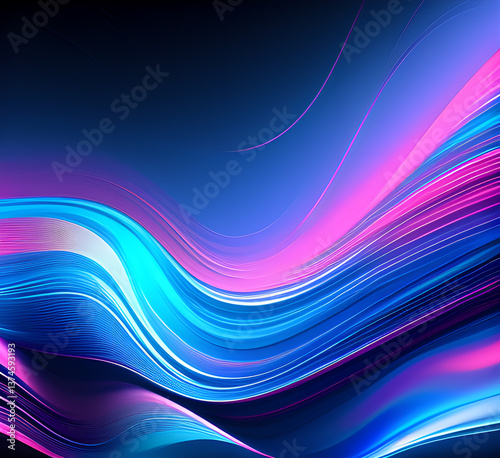 Abstract new bright background,generative ai