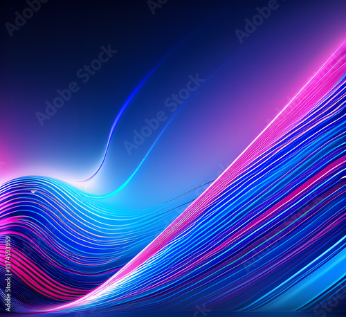 Abstract new bright background,generative ai