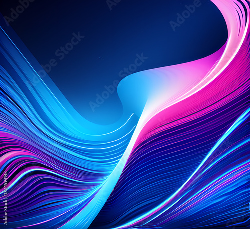 Abstract new bright background,generative ai