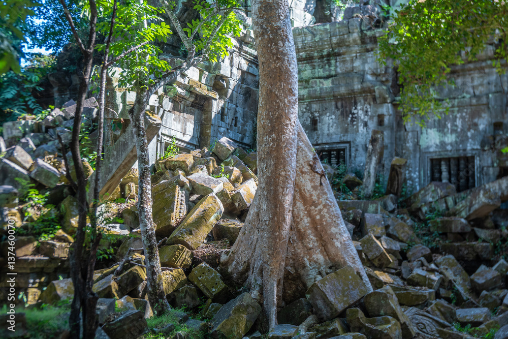 Bangmealea Temple, Angkor Wat, ancient temples, Khmer civilization, Cambodia Bangmealea Temple, Angkor Wat, ancient temples, Khmer civilization, Cambodia