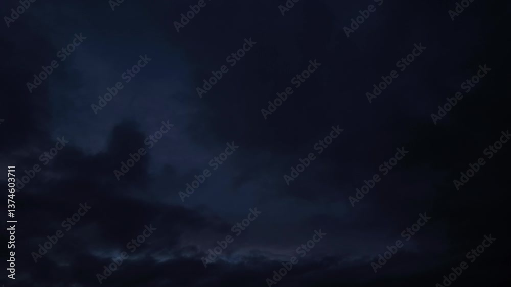 Abstract bluish sky at dusk Abstract bluish sky at dusk