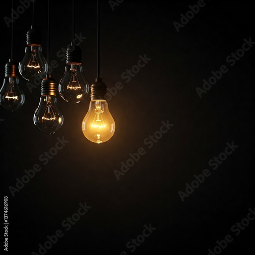 Wallpaper Mural "The Power of One: Illuminating the Path Amidst Darkness" Torontodigital.ca