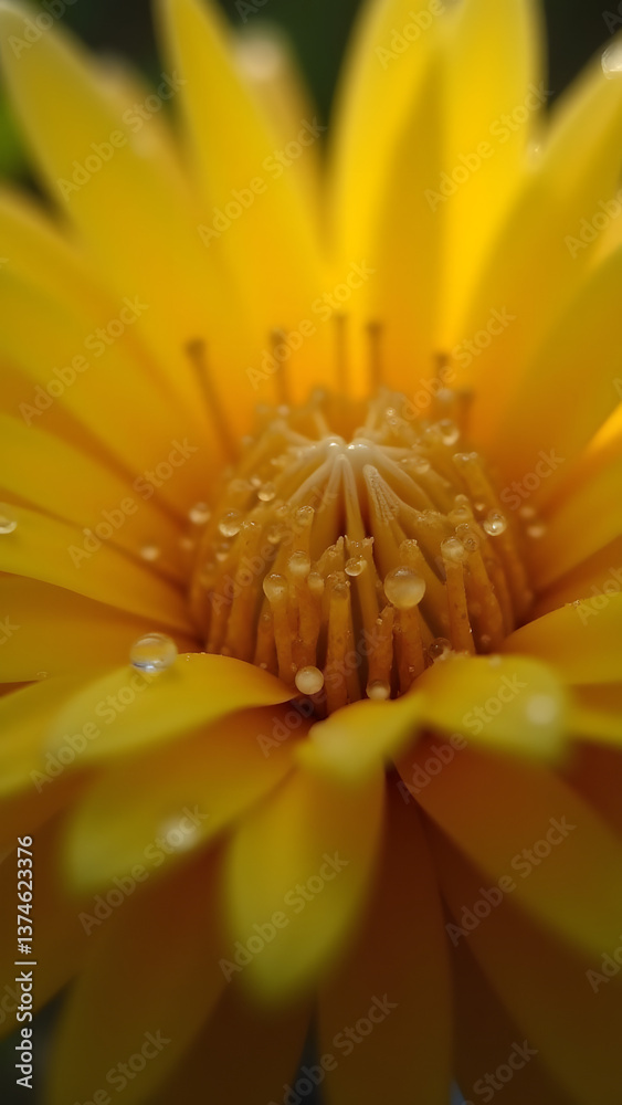 Mineral-rich desert dew drops glow like liquid amber on drought-resistant cactus flowers at sunset. Mineral-rich desert dew drops glow like liquid amber on drought-resistant cactus flowers at sunset.