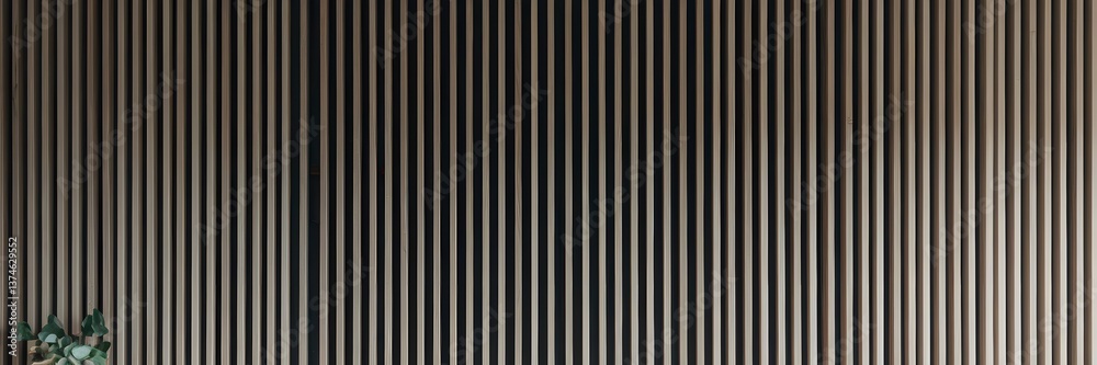 Vertical Wooden Panels: An elegant and abstract image of vertical wooden panels, exhibiting a pattern of parallel lines, lending a modern aesthetic to interior design. Vertical Wooden Panels: An elegant and abstract image of vertical wooden panels, exhibiting a pattern of parallel lines, lending a modern aesthetic to interior design.