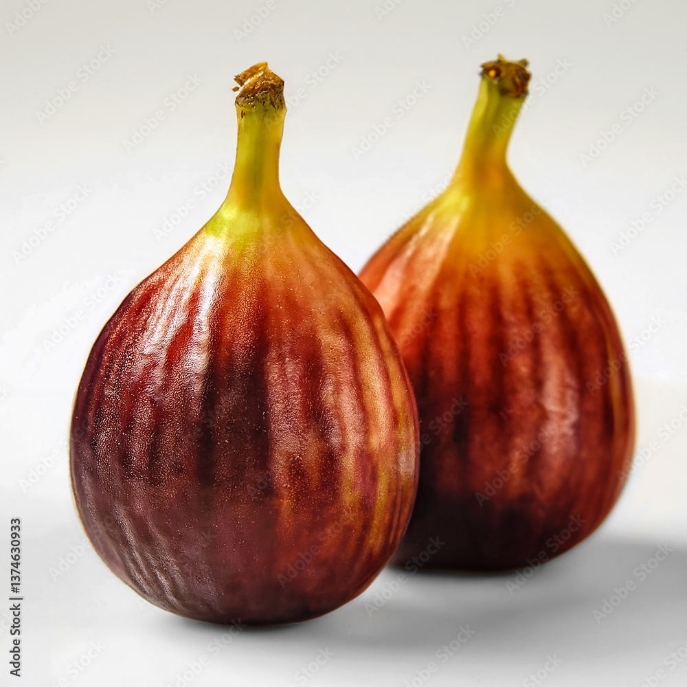 Obraz premium fig 무화과 ムフゴ 無花果