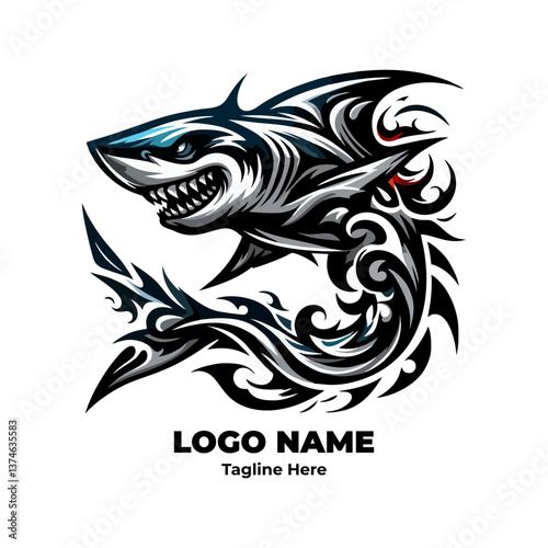 tribal fish tattoo