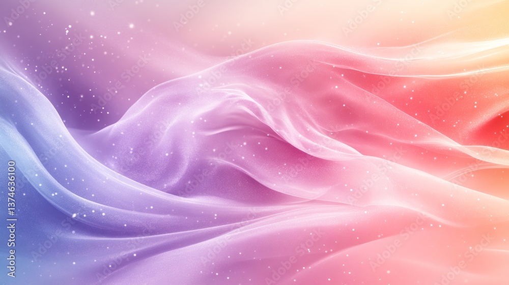 Obraz premium An abstract background in pastel hues