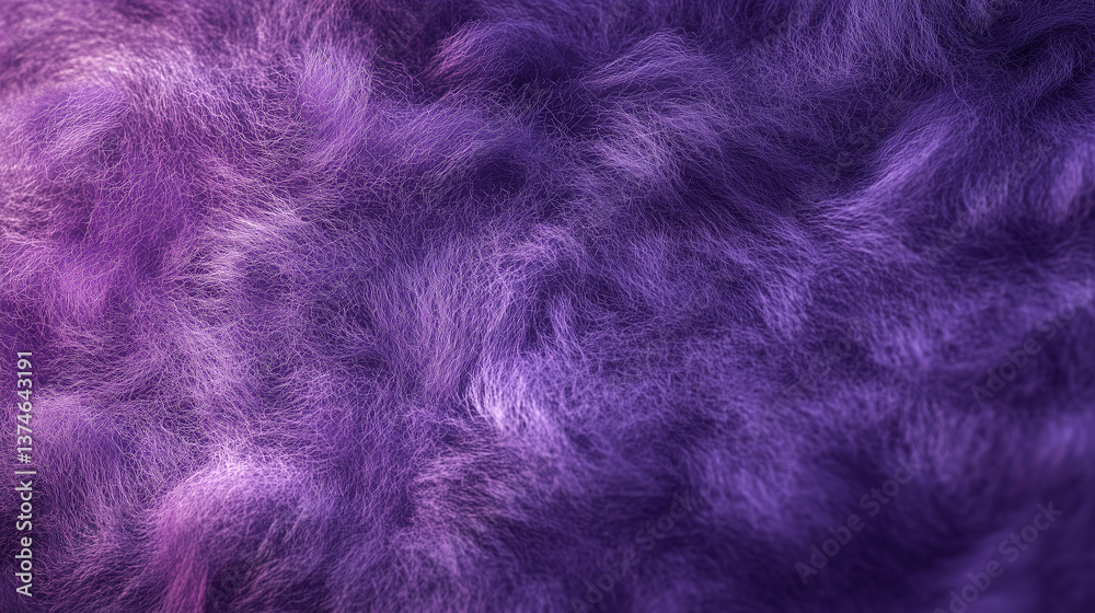 Fototapeta premium purple fur background