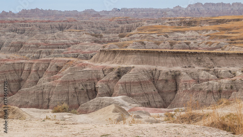 Badlands National Park - Fossil Beds and Geology