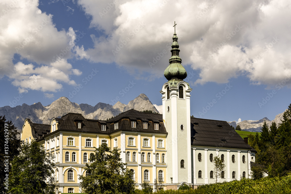 Missionshaus St. Rupert, Bischofshofen, Salzburg, Österreich