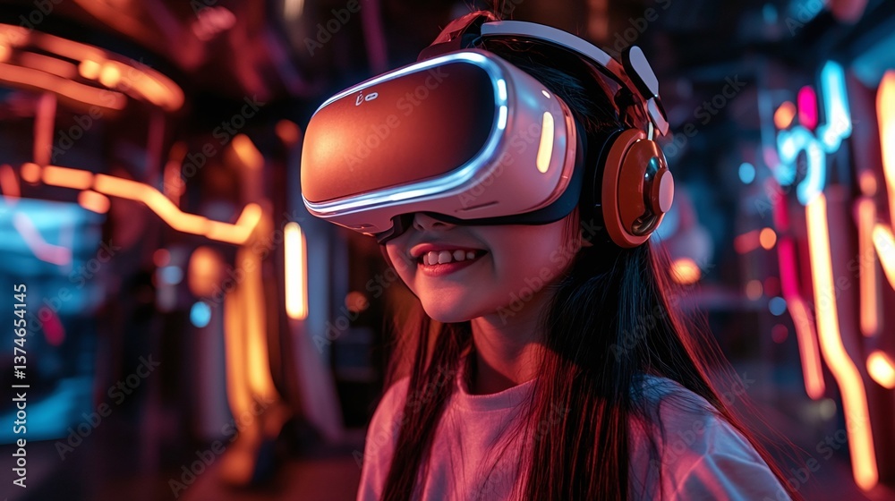 Immersive Virtual Reality Experience: The Future of Digital Interaction Immersive Virtual Reality Experience: The Future of Digital Interaction